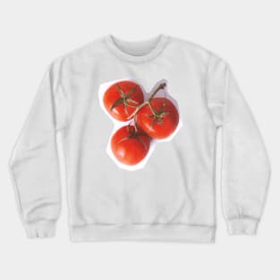 Tomato Fruits Photo Crewneck Sweatshirt